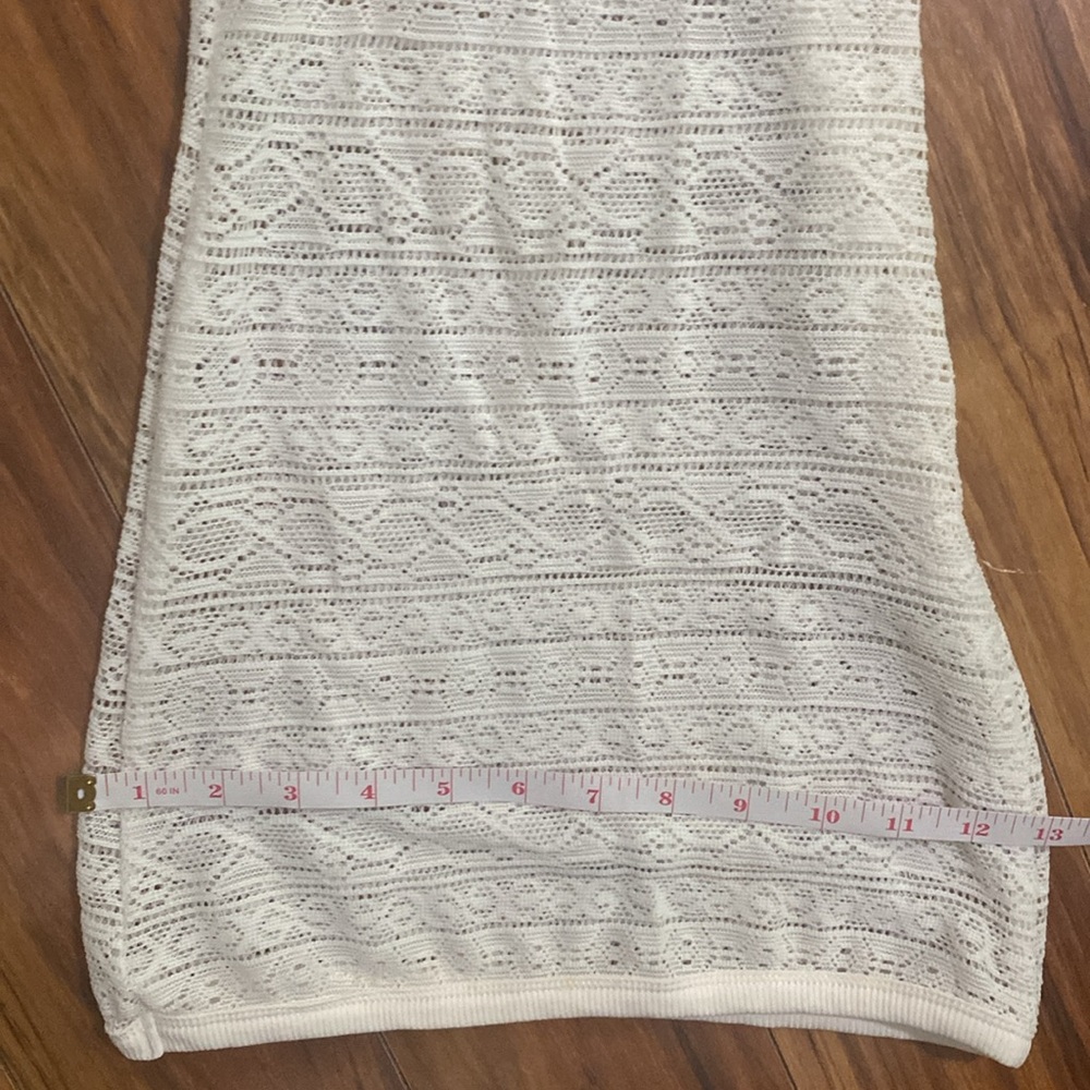 Yitty off white knit flare leg jumpsuit, size 1X, NWT. - Picture 11 of 16
